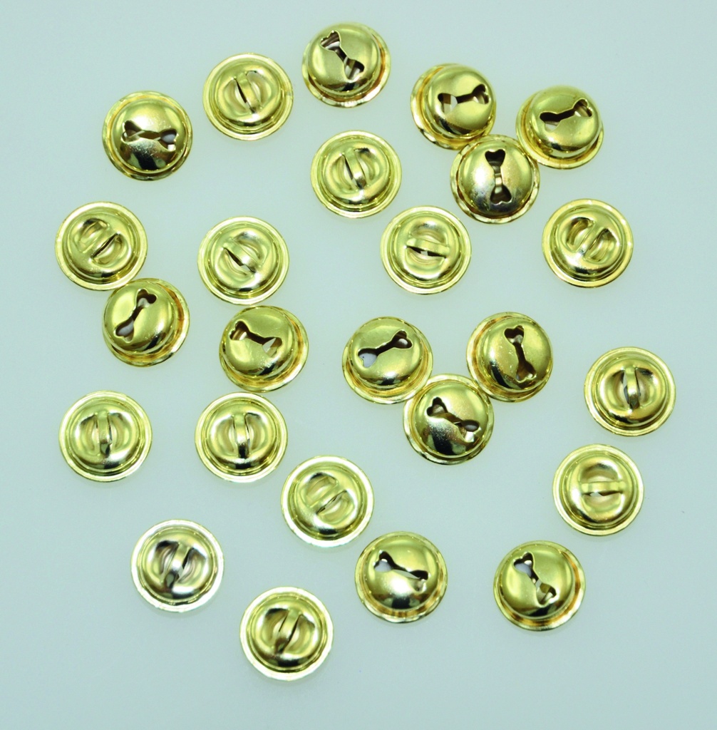 15 MM BELLS, BAG OF 25