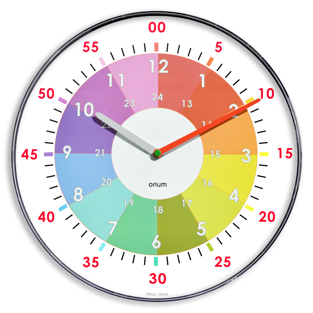 LEARNING CLOCK