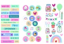 STICKERS " SUPER MAMAN"