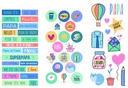 "SUPER DAD"-STICKERS