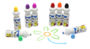 MARQUEURS PEINTURE DOT'COLORS,  LOT DE 8
