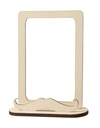 MUSTACHE PHOTO FRAME