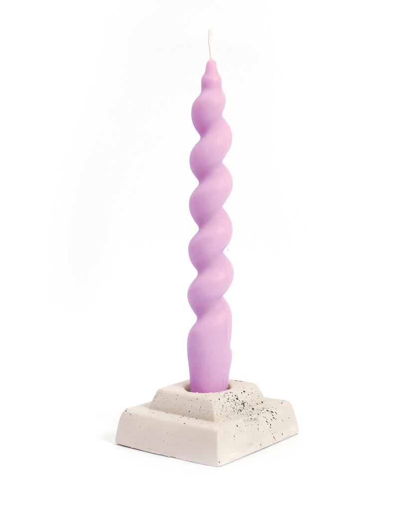 Silikonkerzenform: Twist