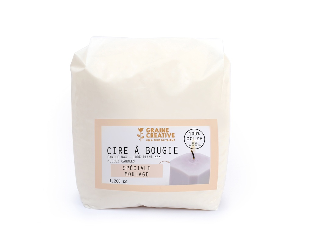 100% NATURAL RAPESEED WAX 1KG2
