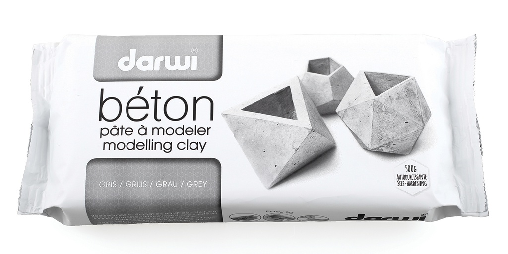 PÂTE DARWI "BÉTON", 1KG