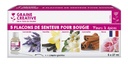 SENTEURS BOUGIE, LOT DE 5