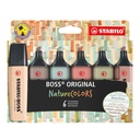 STABILO BOSS NatureCOLORS, DOOS VAN 6