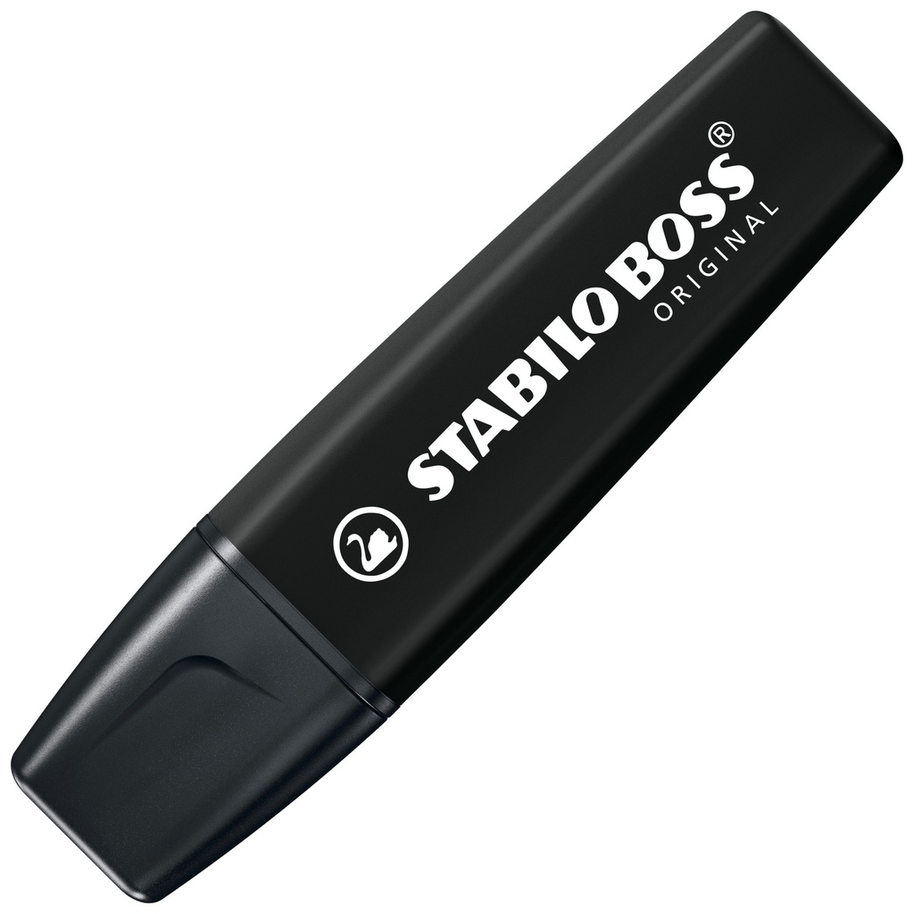 STABILO BOSS NatureCOLORS SCHWARZ, JE