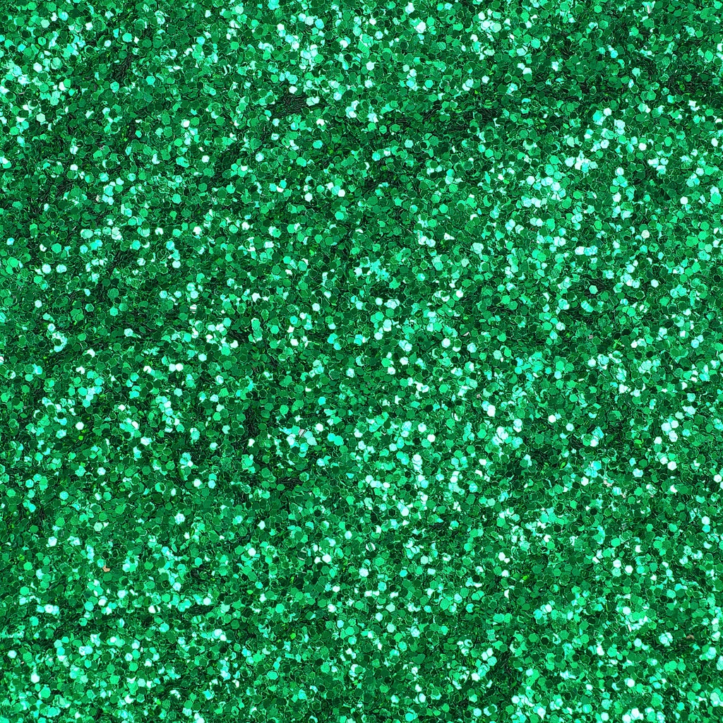 BIODEGRADABLE GREEN SEQUINS, 113GR JAR