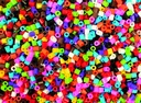 PERLES À REPASSER COULEURS VIVES, SEAU DE 5000 PIÈCES
