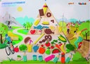 PLAYMAIS MOSAIC FOOD PYRAMID