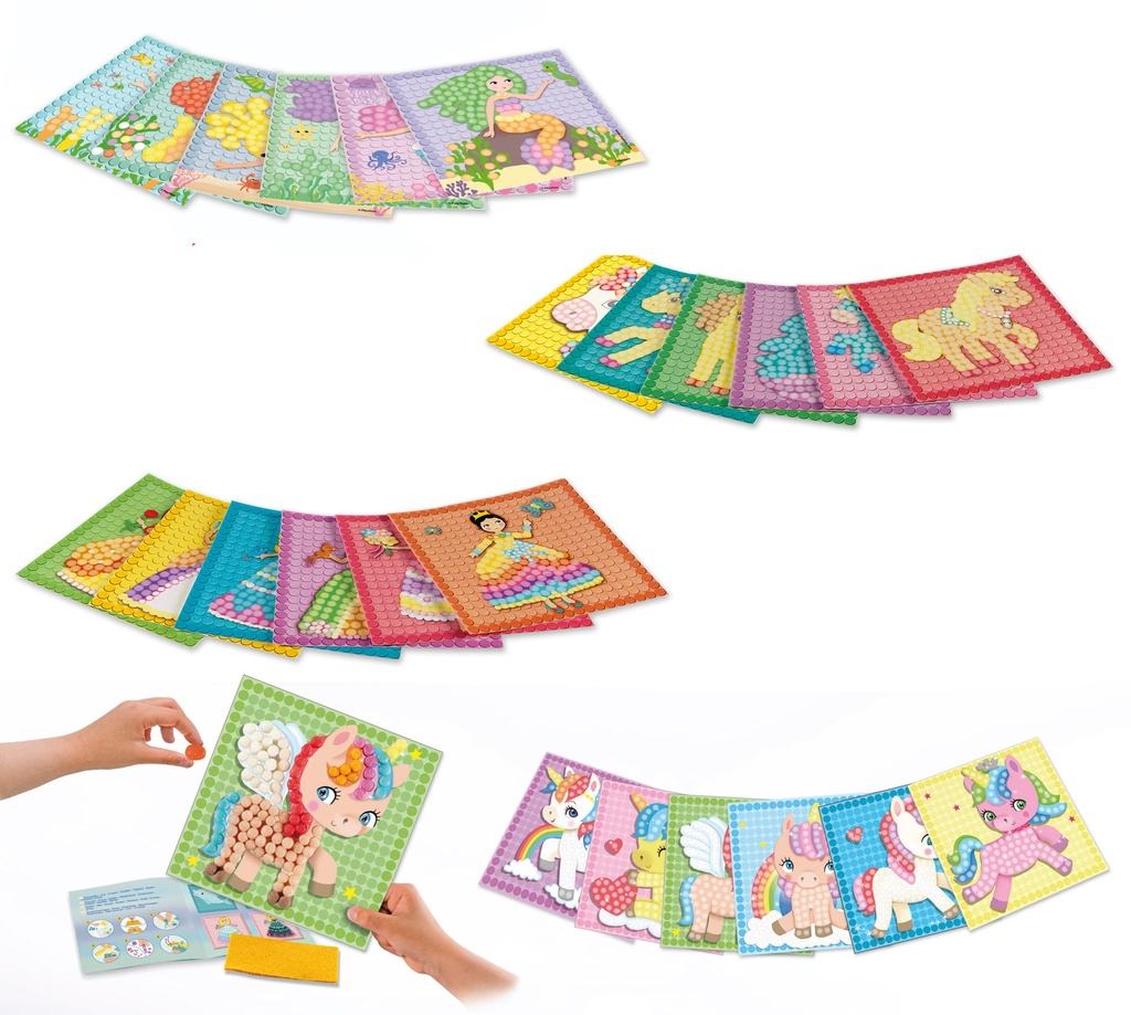 RÊVES MOSAÏC, SET DE 24 CARTES
