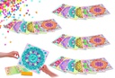 MANDALA-MOSAIK, SET MIT 24 KARTEN