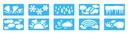 WEATHER STENCILS