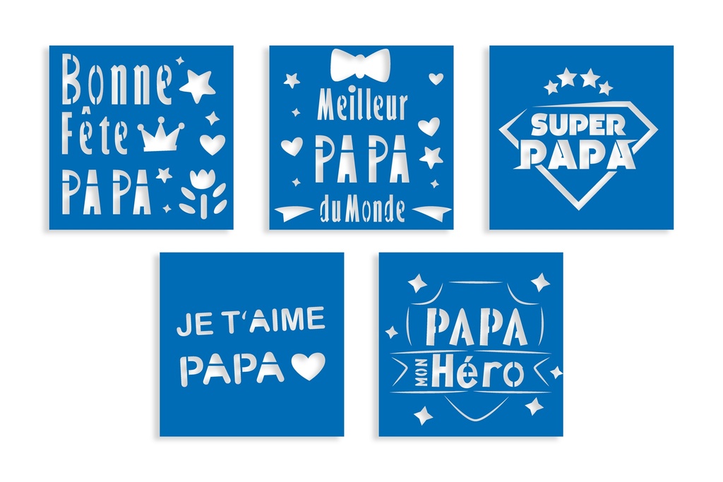 PAPA-SCHABLONEN