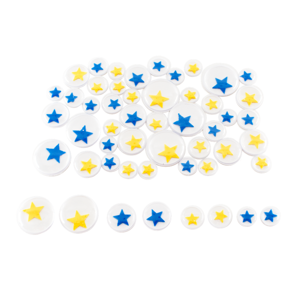 50 STAR WIND EYES