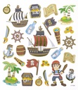 "PIRATEN" STICKERS