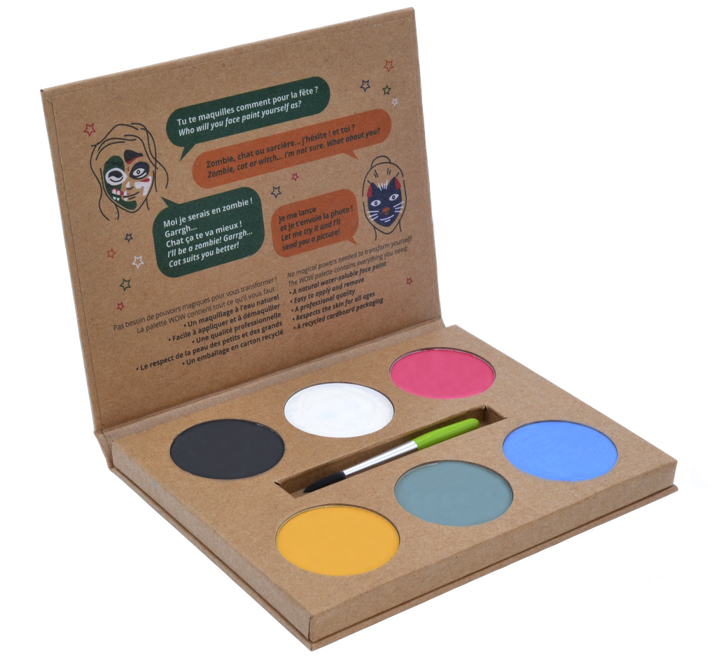 MAKEUP, 6-SHADE ORGANIC PALETTE