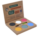 MAKE-UP, 6-tinten organisch palet