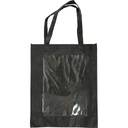 CUSTOMIZABLE BLACK SHOPPING BAG-A3