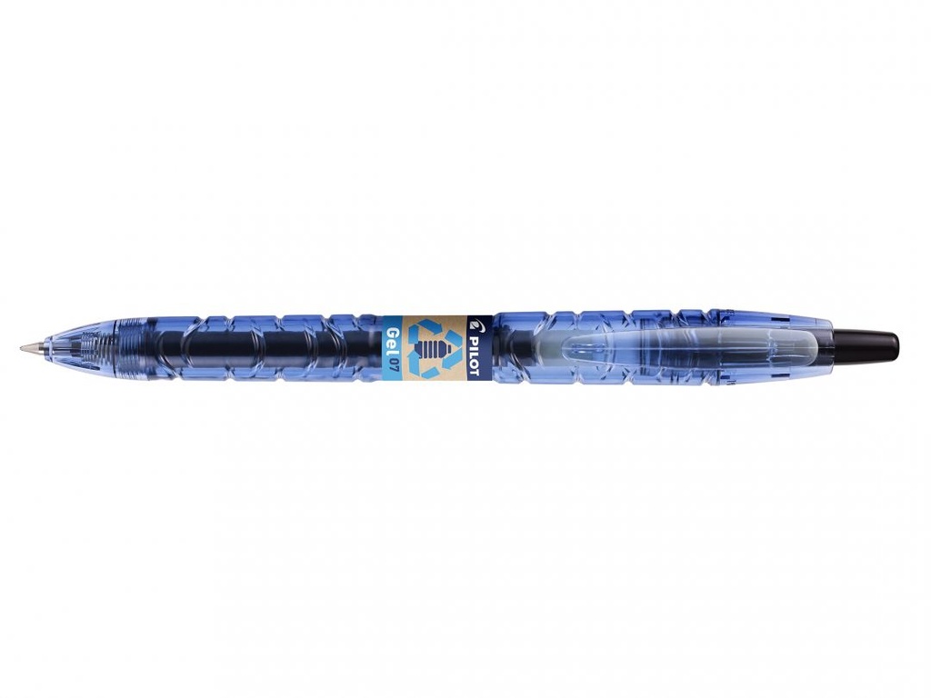 PILOT ROLLER GEL B2P, NOIR