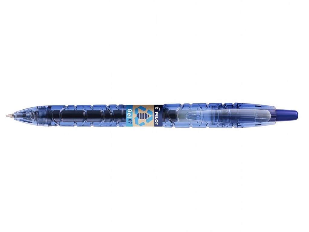 PILOT ROLLER GEL B2P, BLEU