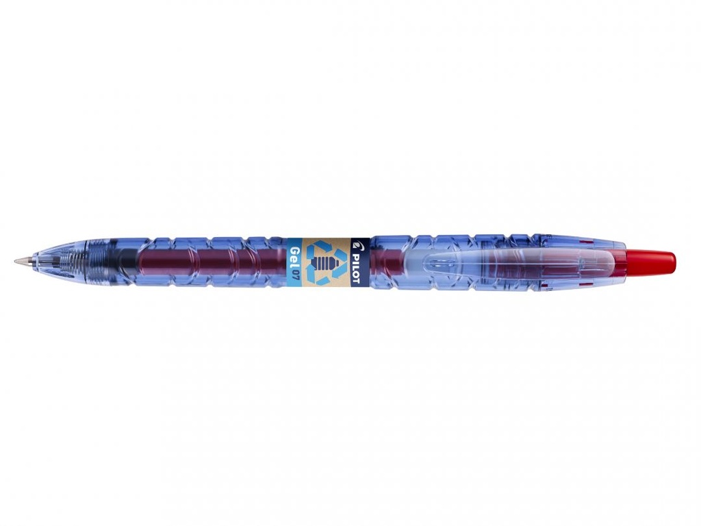 PILOT ROLLER GEL B2P, ROUGE