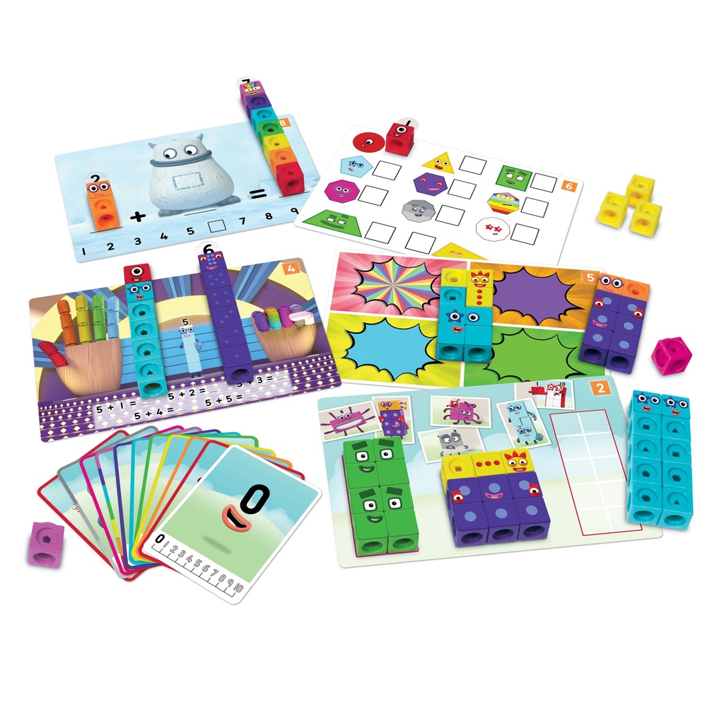 NUMBERBLOCKS®: MULTICUBES 1 TO 10