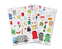 SELECTIEVE SORTEERSTICKERS, 2 VELLEN