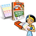 BOXES 1 ECO-PACK + 1 SCREEN 60 SHEETS, HEARTS