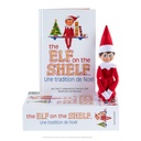ELF IM REGAL, DER ELF UND DAS BUCH