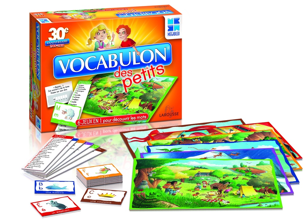 CHILDREN'S VOCABULATION
