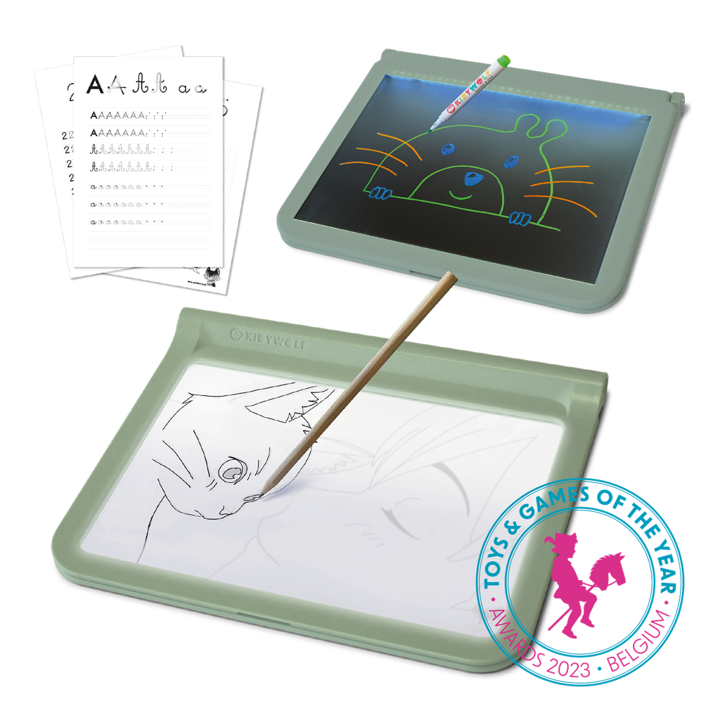 KIDYDRAW-PRO, LIGHT TABLET
