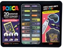 POSCA GROOVY COLOURS ETUI