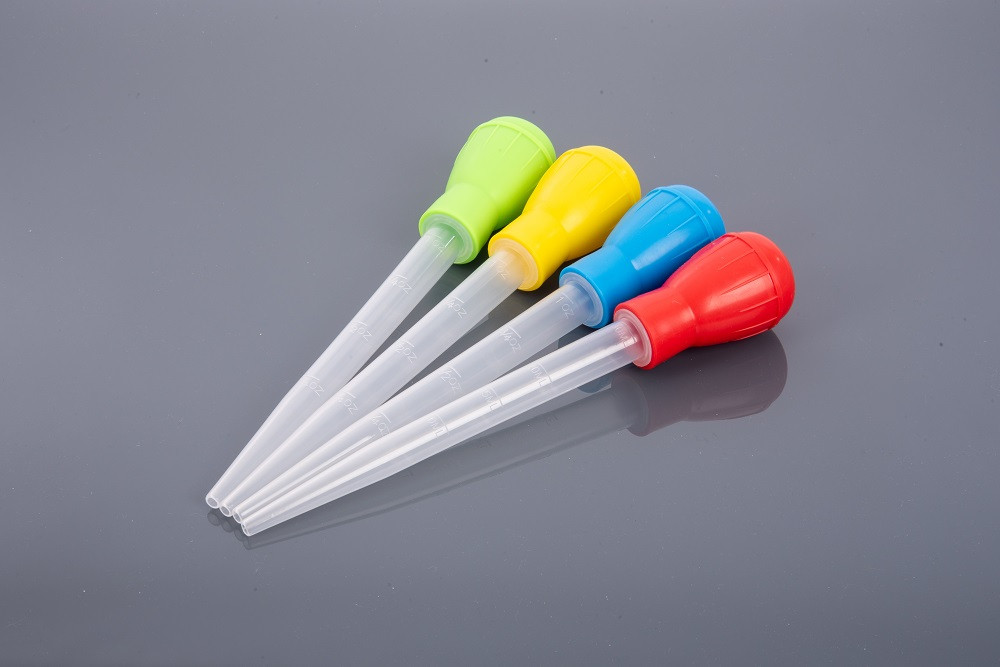 JUMBO FARBIGE PIPETTEN, 4ER-SET