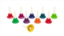 10 CLOCHES DIATONIQUES
