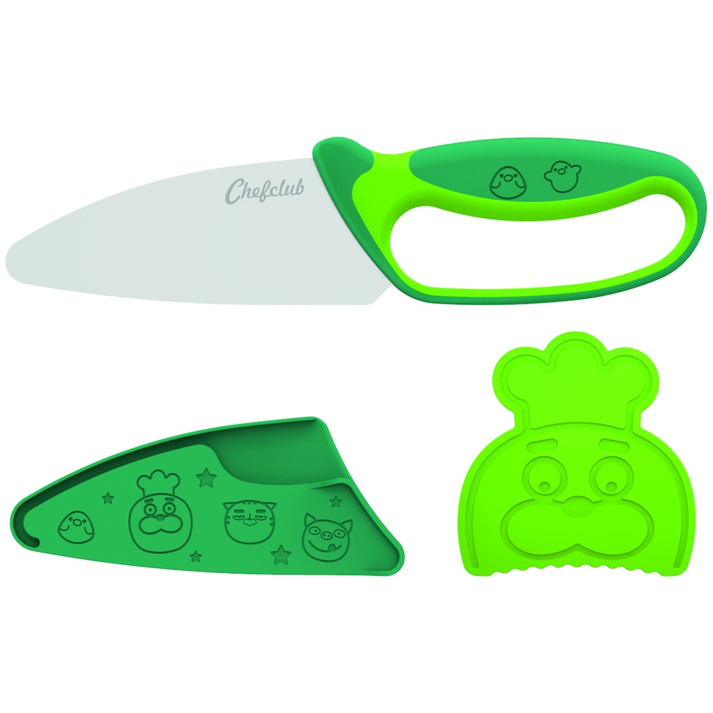 GREEN KNIFE CHEF CLUB KIDS