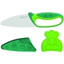 COUTEAU VERT CHEFCLUB KIDS