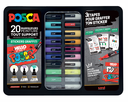 POSCA GRAFFITI STICKERS CASE