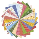 Blumenpapier, 96 Blatt
