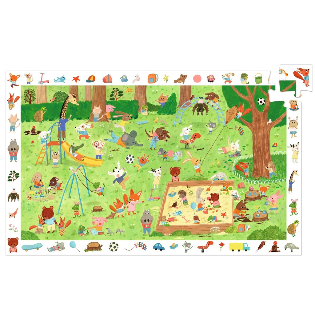 DISCOVERY PARK PUZZLE, 35 PCS