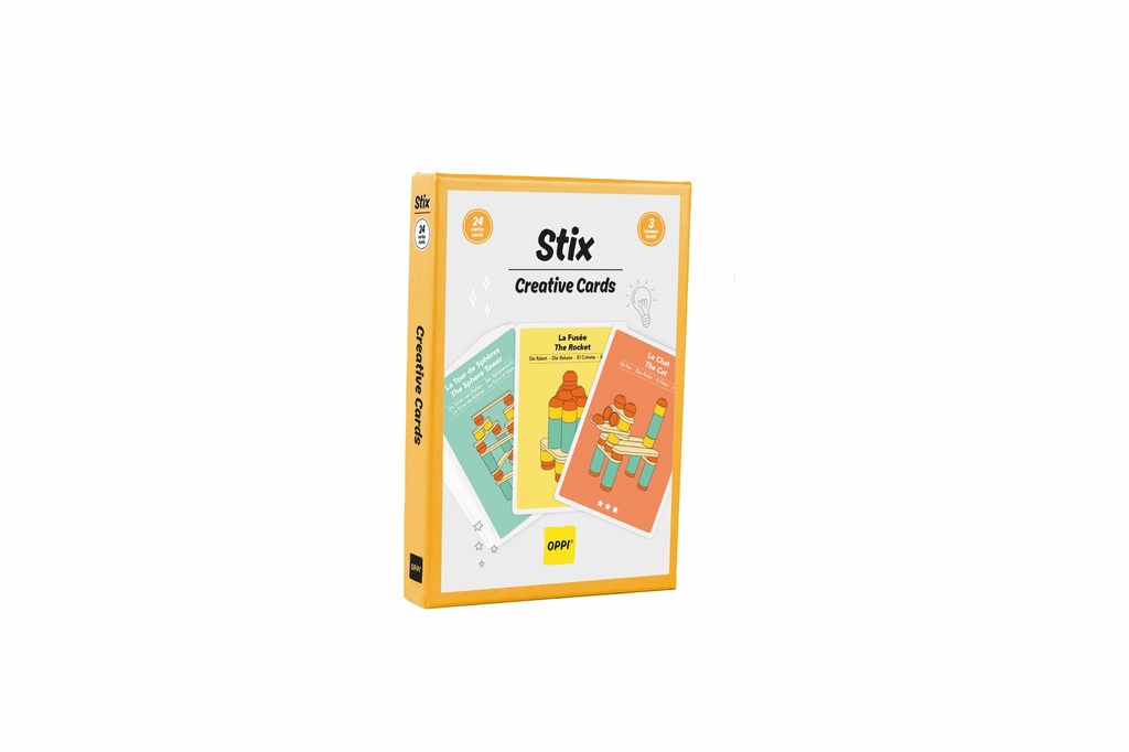 STIX CARTES CRÉATIVES