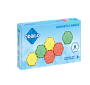 COBLO MAGNETISCHE HEXAGONALE STUKKEN, 6 STUKS