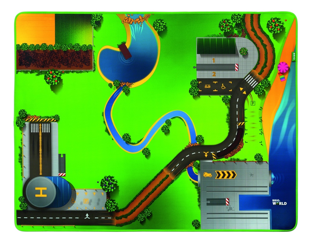 TAPIS DE JEU BRIO WORLD