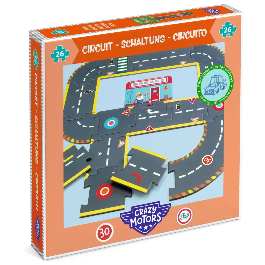 REUZEN "CRAZY MOTOR'S" CIRCUIT