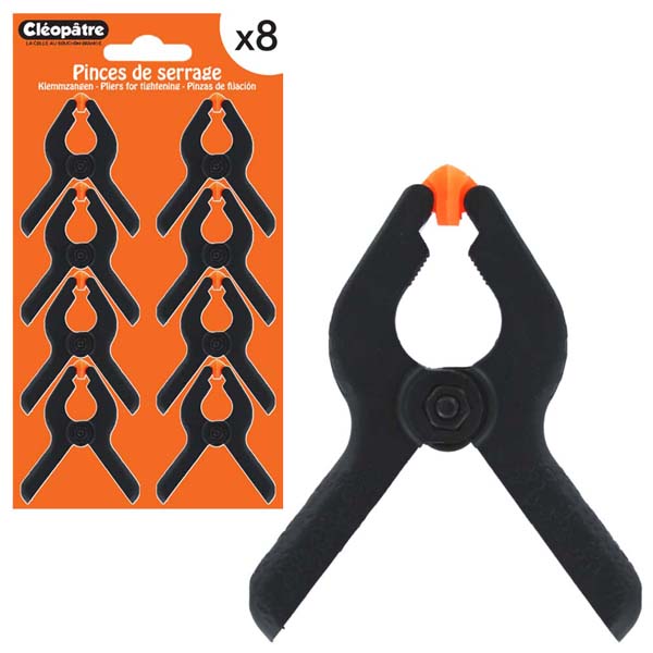 KLEMTANGEN, SET VAN 8