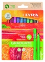 "GRADUATE ART TIP" MALBESTIFTE, 12ER-PACK