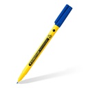 NORIS BLAUWE SCHRIJFMARK, PER STUK