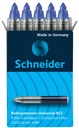 ROYAL BLUE BASEBALL INK CARTRIDGE, BOX OF 5