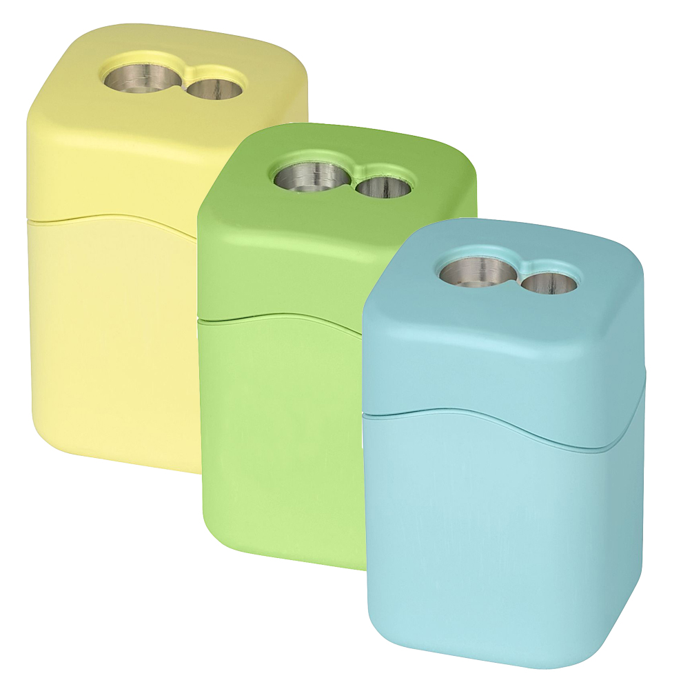 TAILLE-CRAYONS ECO QUATTRO SWING DUO, LA PIÈCE